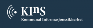 Logo for foreningen kommunal informasjonssikkerhet - KINS