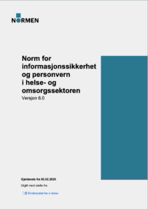 Normen versjon 6.0, Forsiden til .pdf utgaven